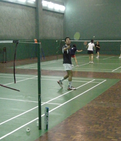 Badminton v Malajsii