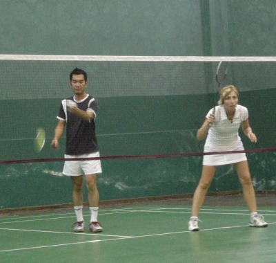 Badminton v Malajsii