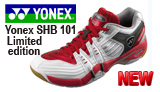 Limitovaná série obuvi Yonex Shb 101