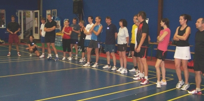 Badminton Camp Brno Jehnice