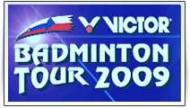badminton victor tour