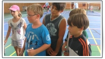 badmintonový kemp Komety Brno pro děti