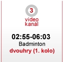 Live badminton na internetu