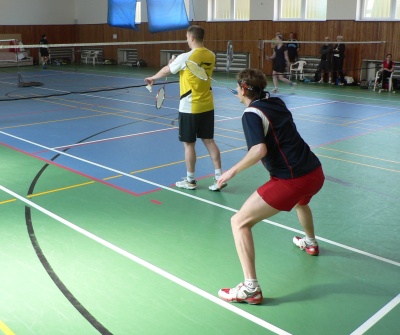 Badminton turnaj družstev v Brně, kvalifikace na CS 6