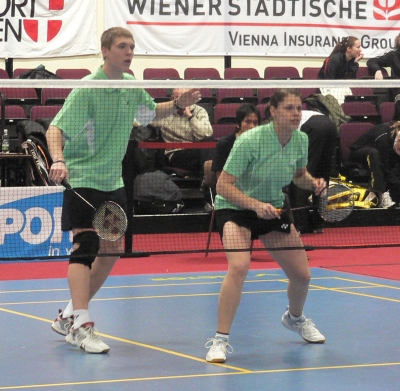mezinárodní mistrovství badmintonu Vienna 2009