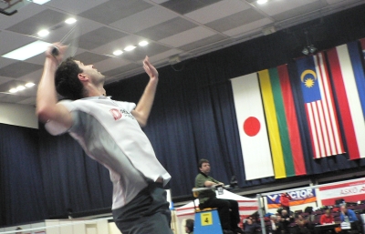 mezinárodní mistrovství badmintonu Vienna 2009