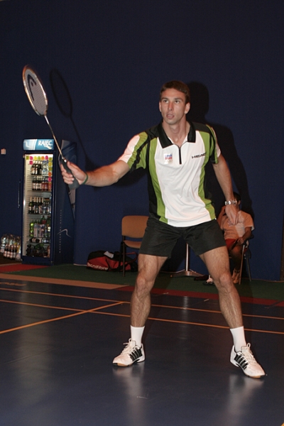 Badminton Brno Petr Koukal