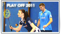 Badmintonové play off extraligy 2011