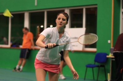Klára Svobodová Brno badminton