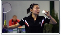 Linling Wang badminton