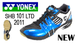 Obuv Yonex SHB-101 Limited 2011 blue black