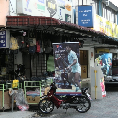 badminton v Malajsii