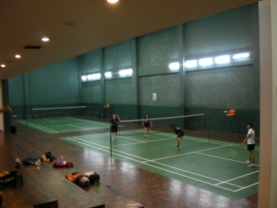 badminton v Malajsii