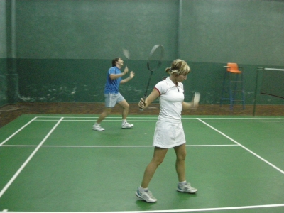 badminton v Malajsii