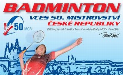 50 MČR V BADMINTONU