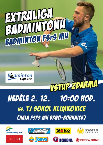 BADMINTON-EXTRALIGA-KLIMKOVICE(mensi)