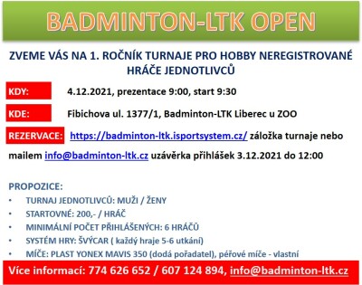 Badminton-LTK OPEN 4_12_2021