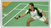 Petr KOUKAL Czech badminton player
