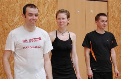 Pepa Marta Petr - naplno trénující badmintonisté