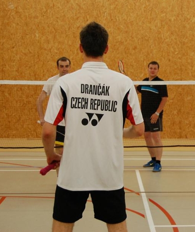 Pavel Drančák badminton 
