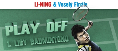 Badminton Play off 1. liga