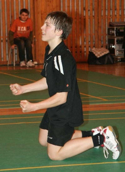 Adam Mendrek badminton brno