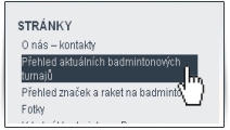 Odkaz přehled badmintonových turnajů