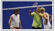 Badminton camp Brno