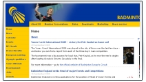 web badminton europe