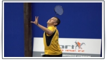 Badminton v hale Brno - Jehnice