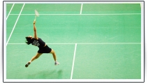 Badminton rulez