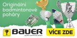 badmintonové poháry
