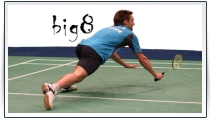 Badminton turnaj Big 8 27.12.2010