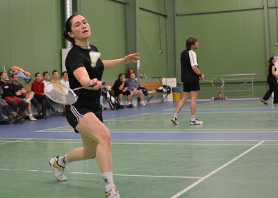 Eva Huspeková badminton Podolí
