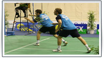 badminton - sten double