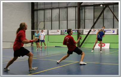 Badminton v hale Brno – Jehnice