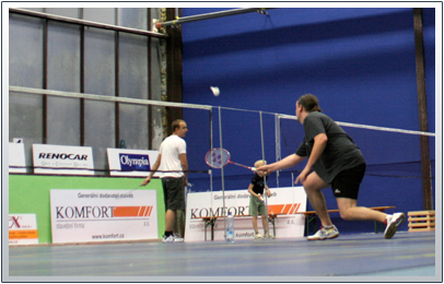 Badminton v hale Brno – Jehnice