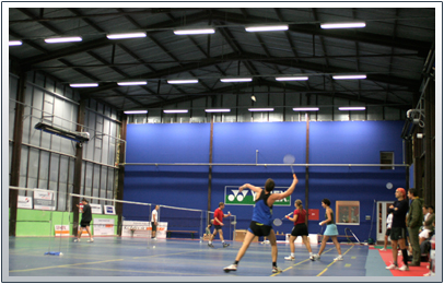 Badminton v hale Brno – Jehnice