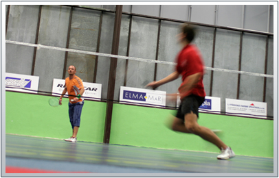 Badminton v hale Brno – Jehnice