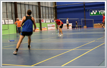 Badminton v hale Brno – Jehnice