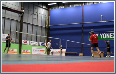 Badminton v hale Brno – Jehnice