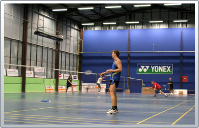 Badminton v hale Brno – Jehnice