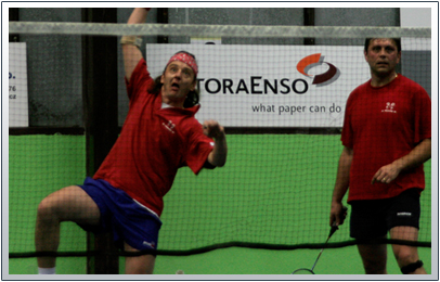 Badminton v hale Brno – Jehnice