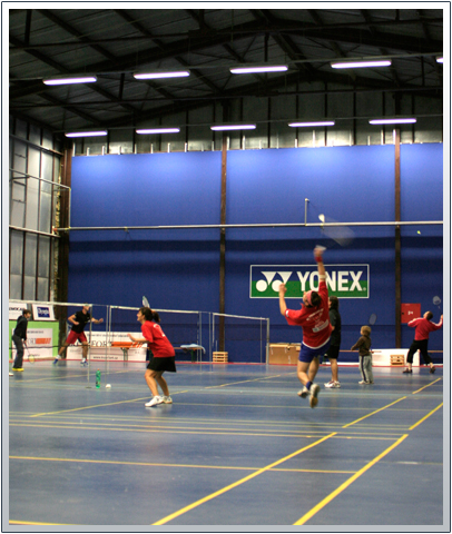 Badminton v hale Brno – Jehnice