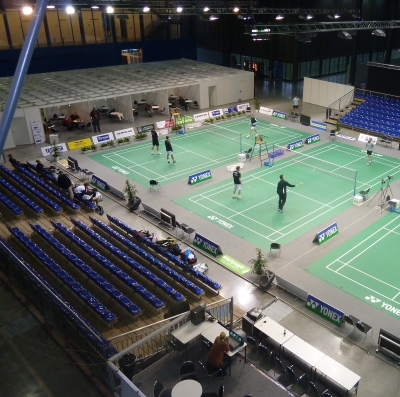 39. Mezinárodní mistrovství České republiky v badmintonu 39. Mezinárodní mistrovství České republiky v badmintonu