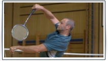 Badminton Pavel Halsch