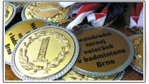 Badmintonový turnaj Veteráni, 2014