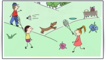 letní badmintonový camp dětí  - Brno