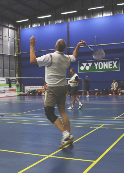 Badminton veteráni