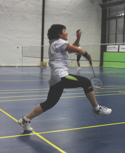 Badminton veteráni